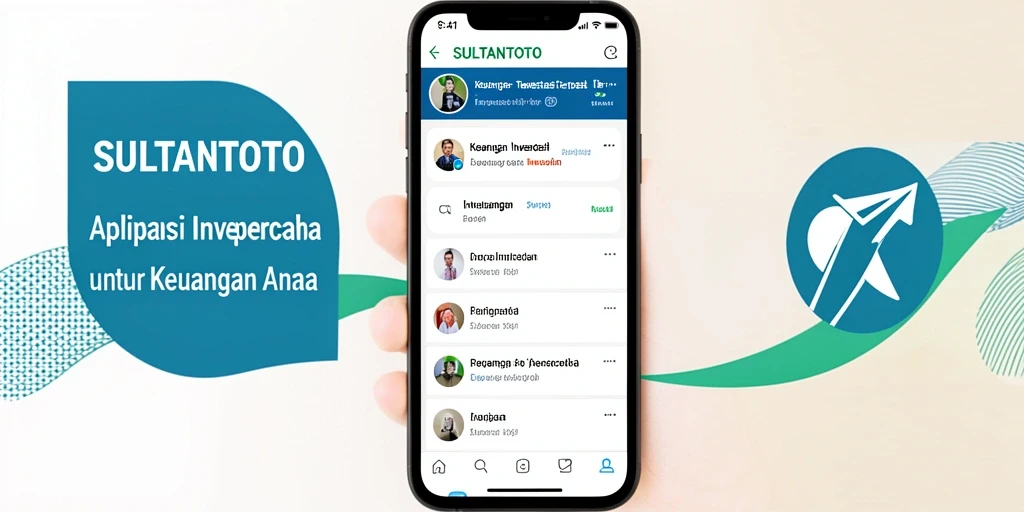 Antarmuka SULTANTOTO menunjukkan fitur investasi yang lengkap dan mudah digunakan.