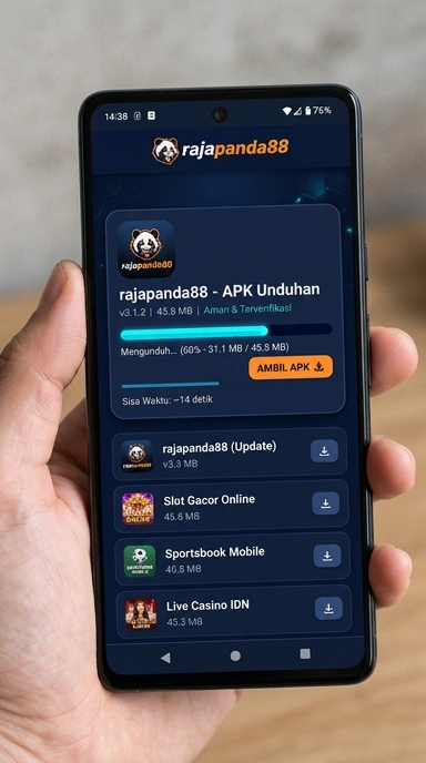 Panduan Unduh dan Instal APK rajapanda88 untuk Android