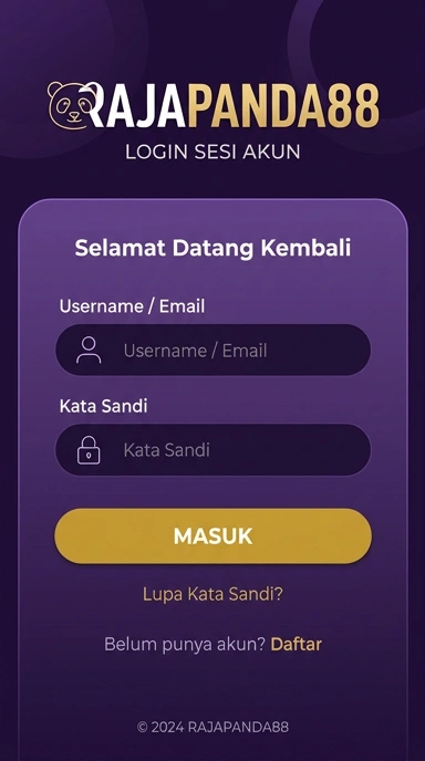 Masuk Akun Rajapanda88 dengan Mudah dan Cepat