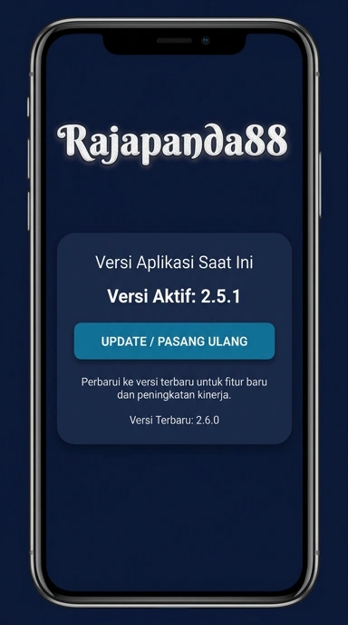 Riwayat Versi Rajapanda88 untuk Pengguna Android